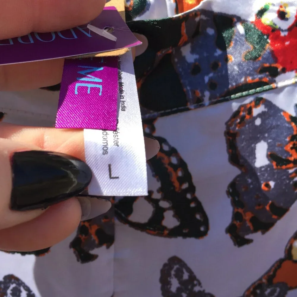 NWT Adore Me Butterfly Alania Pajama Pants - Picture 7 of 8